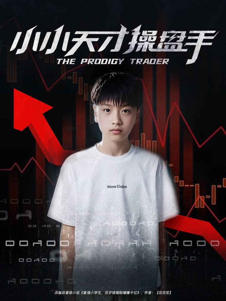 小小天才操盘手 2025 短剧 海报