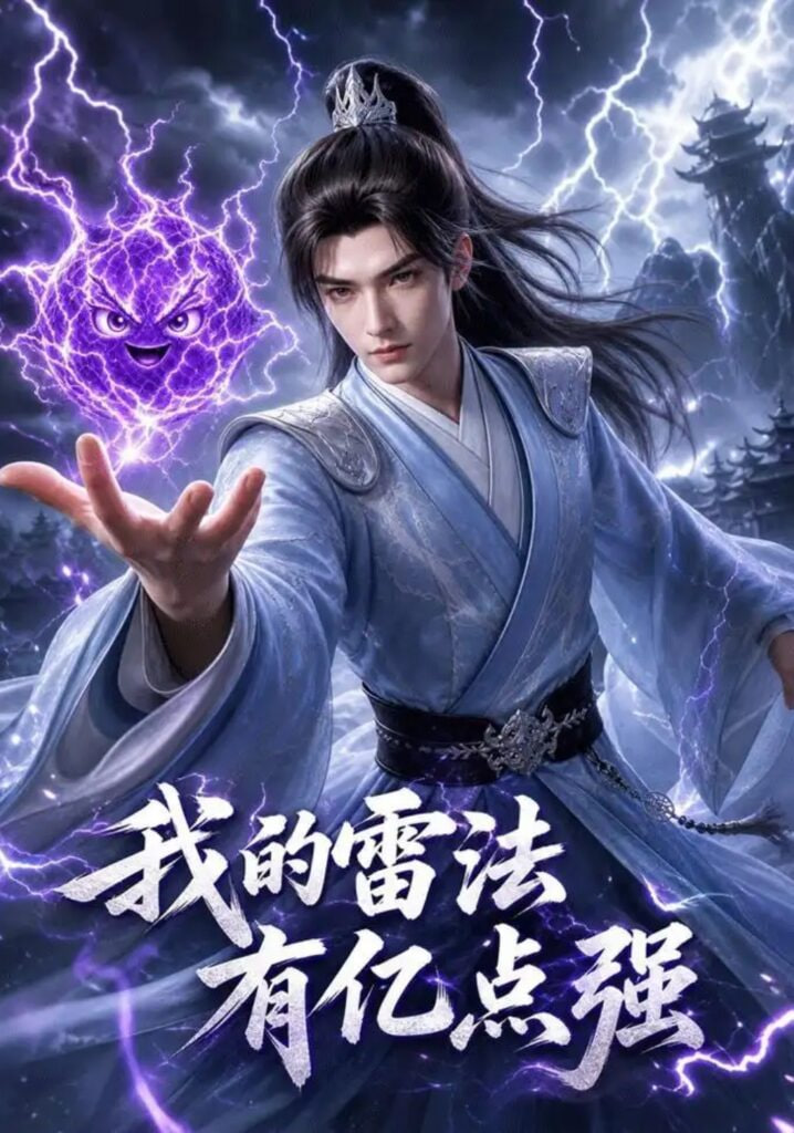 我的雷法有亿点强 2026 短剧 海报