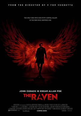 乌鸦TheRaven 2012 电影 海报