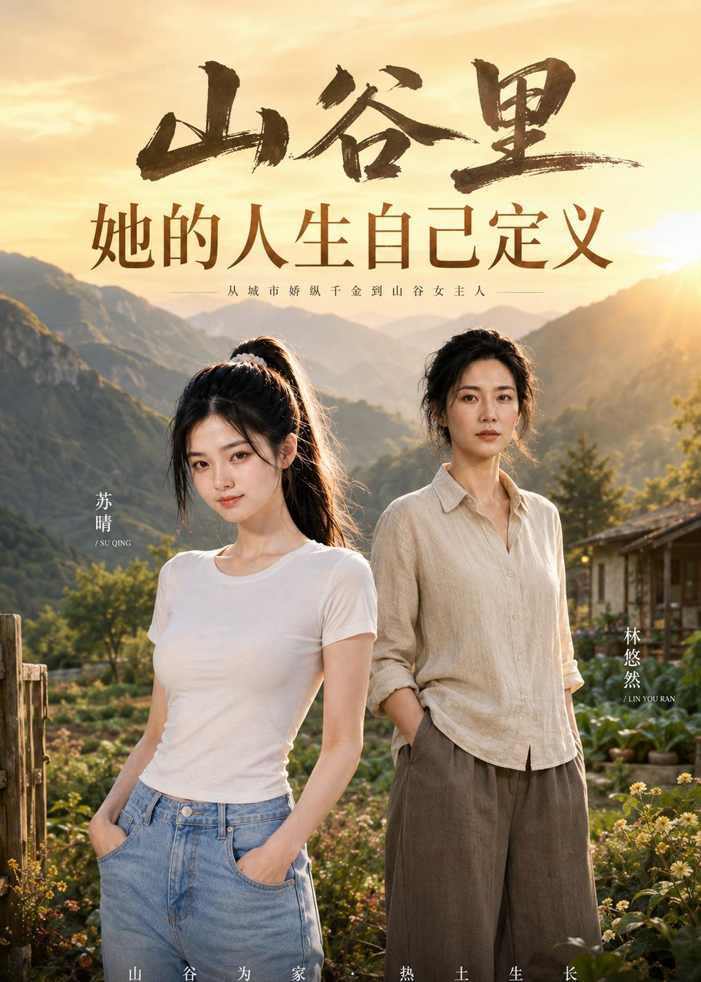山谷里：她的人生自己定义 2026 动漫 海报