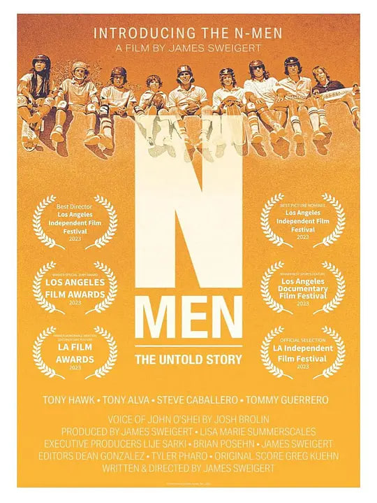N-Men：不为人知的故事 2023 纪录片 海报