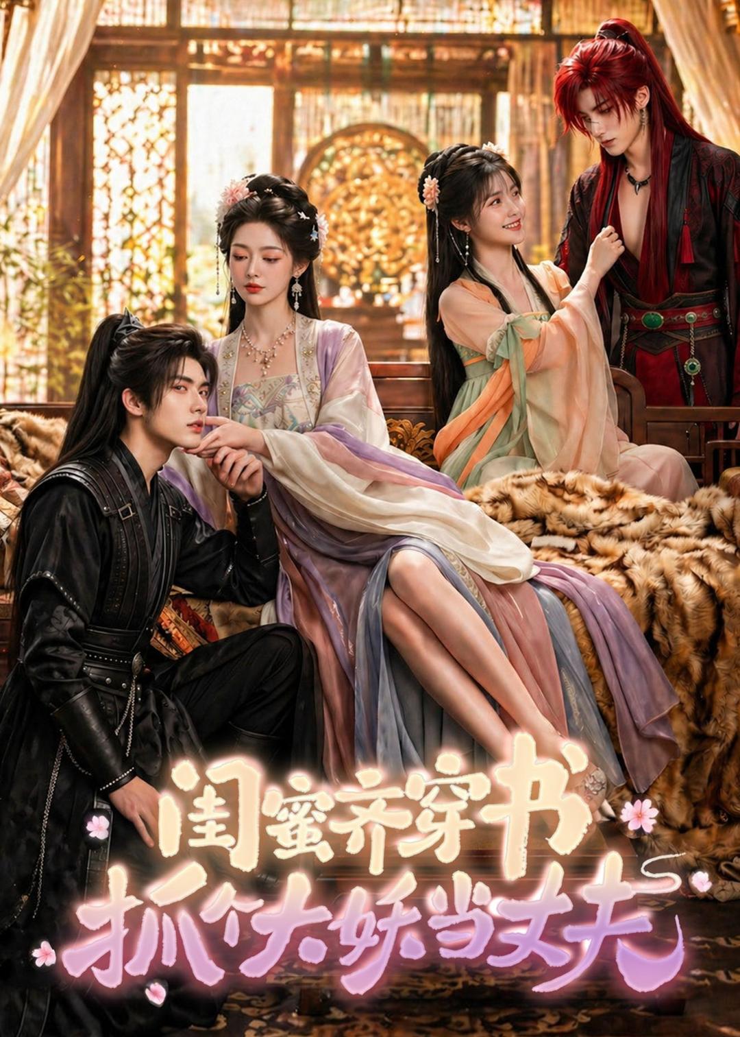 闺蜜齐穿书,抓个大妖当丈夫 2026 短剧 海报