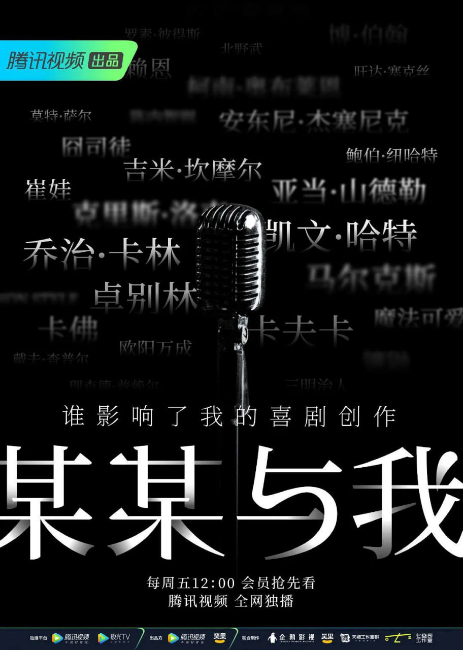 某某与我 2021 纪录片 海报