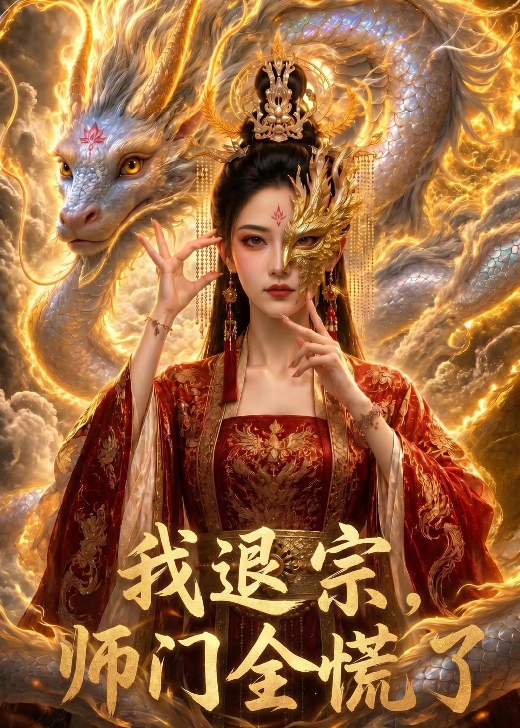我退宗,师门全慌了 2026 动漫 海报