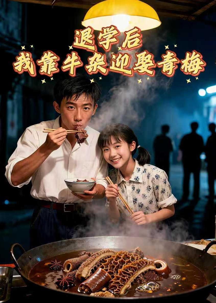 退学后我靠牛杂迎娶青梅 2026 动漫 海报