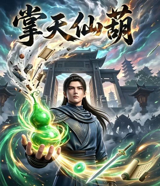 掌天仙葫第一季 2026 动漫 海报