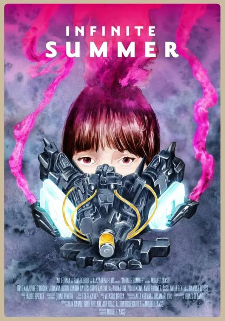 无尽的夏日 2024 电影 海报