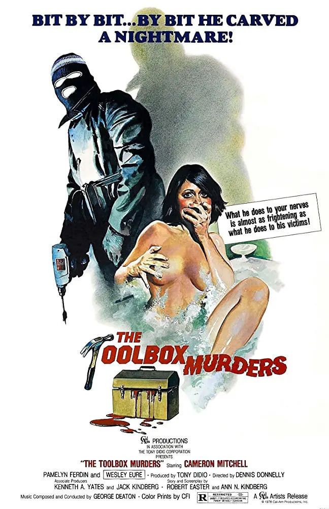 工具箱杀手 1978 1978 电影 海报