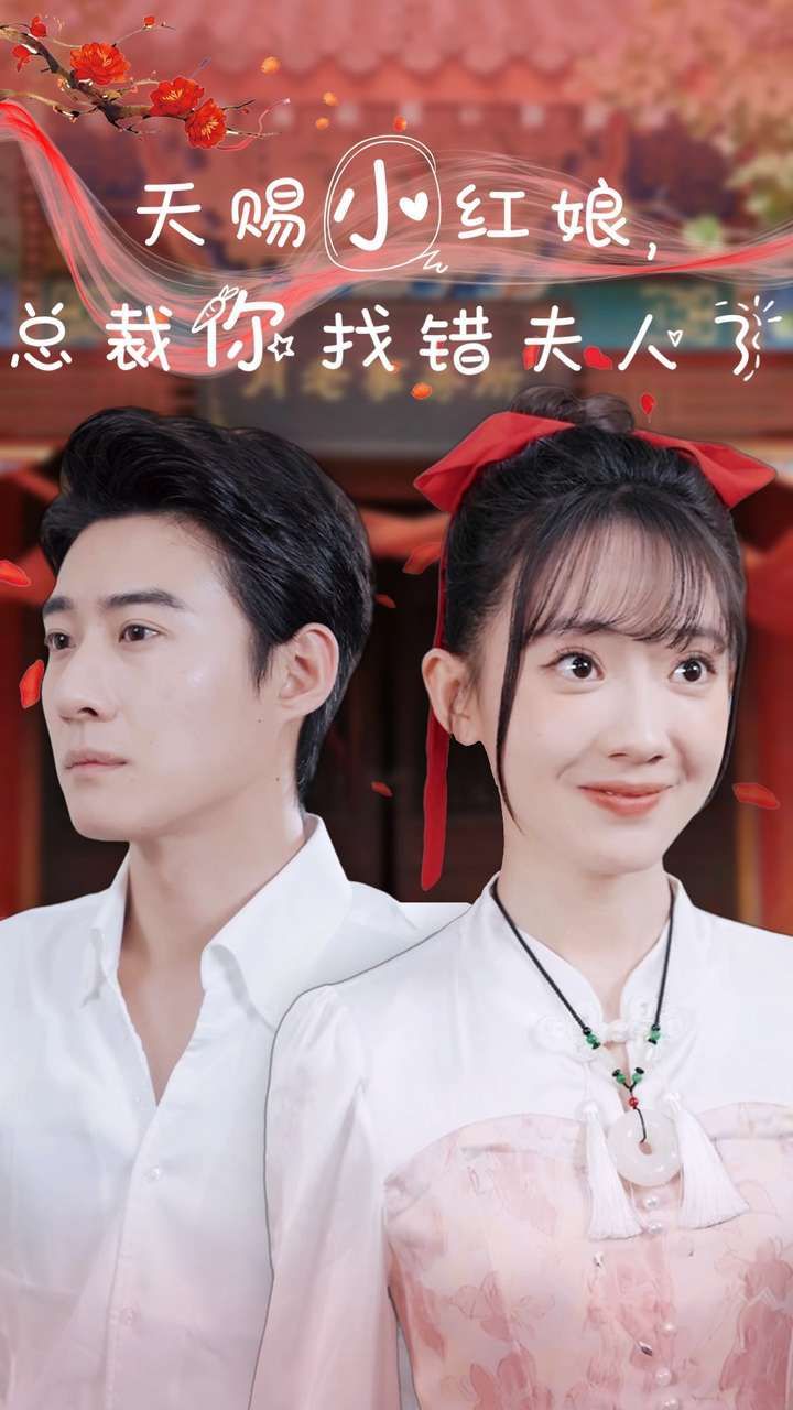 天赐小红娘总裁你找错夫人了 2024 短剧 海报