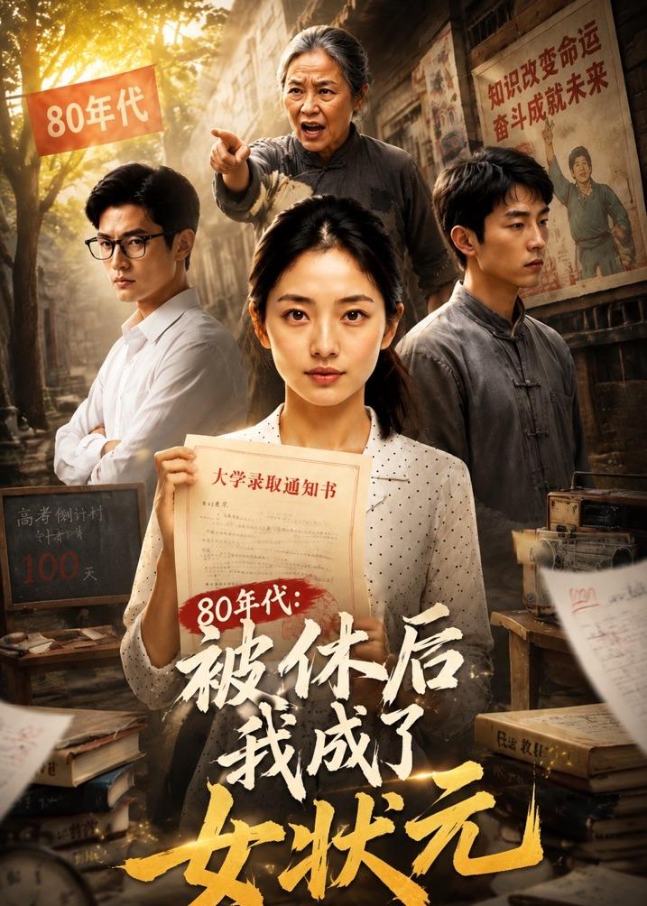80年代：被休后我成了女状元 2026 动漫 海报