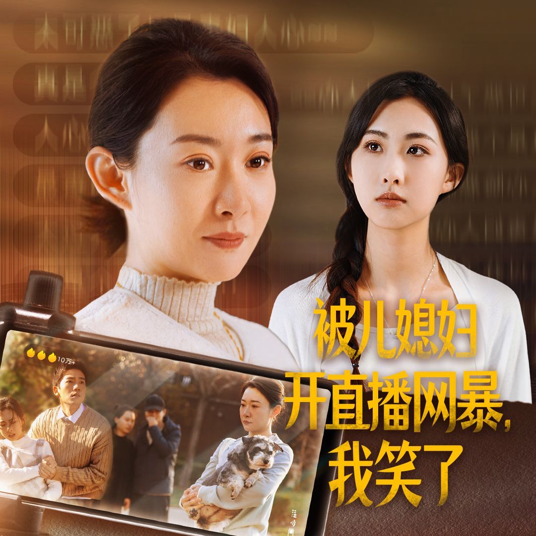 被儿媳妇开直播网暴我笑了 2024 短剧 海报
