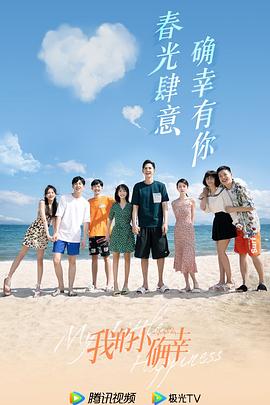 我的小确幸 2021 电视剧 海报