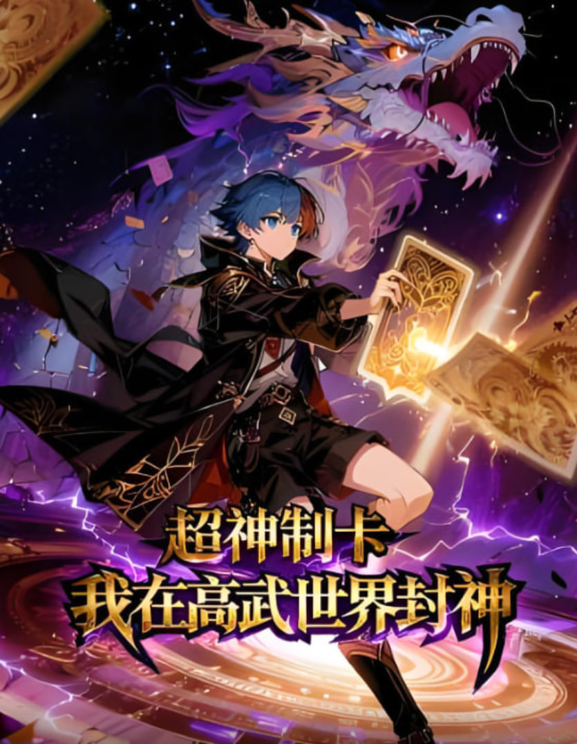 超神制卡:我在高武世界封神 2026 动漫 海报