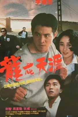 龙在天涯[电影解说] 1989 电影解说 海报