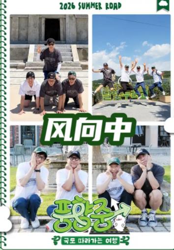 风向中 2026 综艺 海报