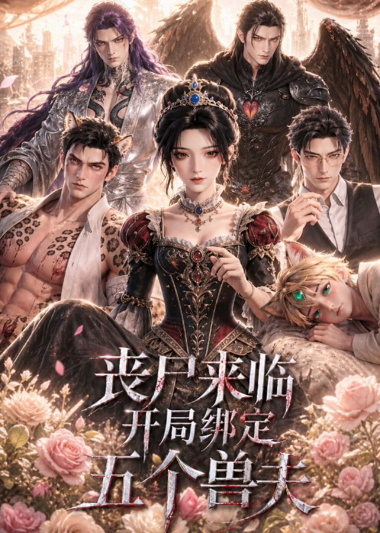 丧尸来临，开局绑定五个兽夫 2026 短剧 海报