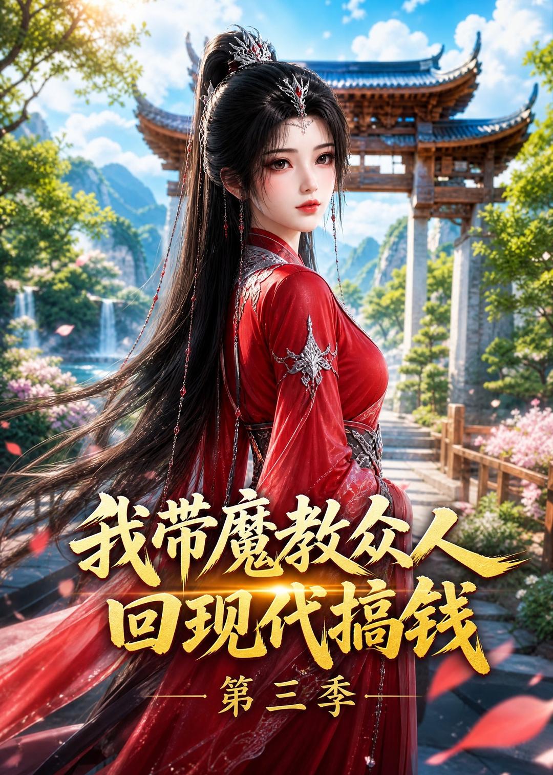 我带魔教众人回现代搞钱第三季 2026 动漫 海报