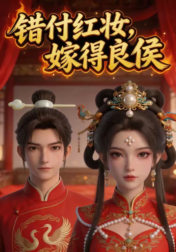 错付红妆,嫁得良侯 2026 动漫 海报