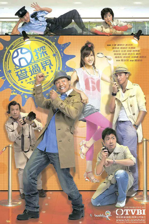囧探查过界 2010 电视剧 海报