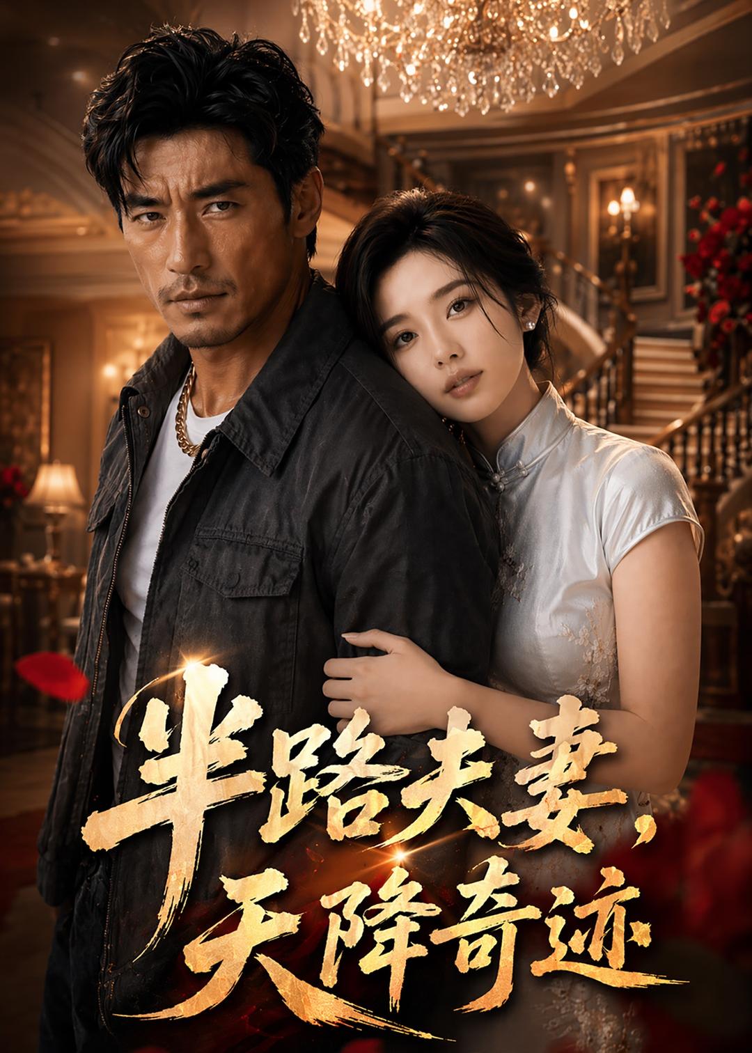 半路夫妻,天降奇迹 2026 短剧 海报