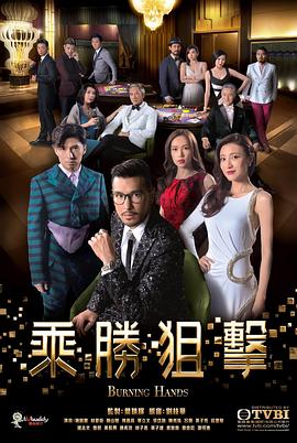 乘胜狙击 粤语版 2017 电视剧 海报