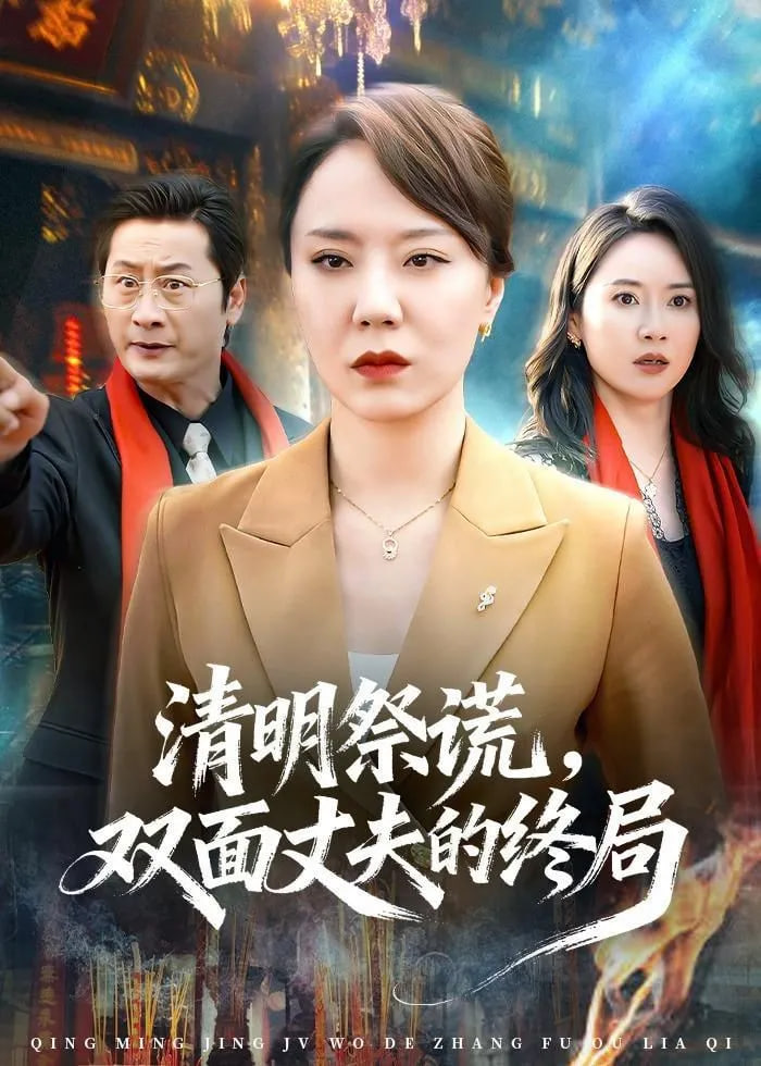 清明祭谎,双面丈夫的终局 2026 短剧 海报