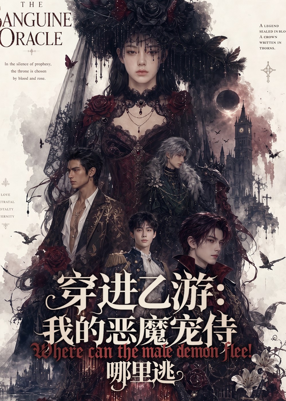 穿进乙游：我的恶魔宠侍哪里逃 2026 动漫 海报