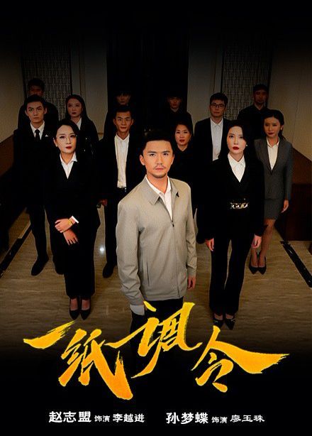 一纸调令 2024 短剧 海报
