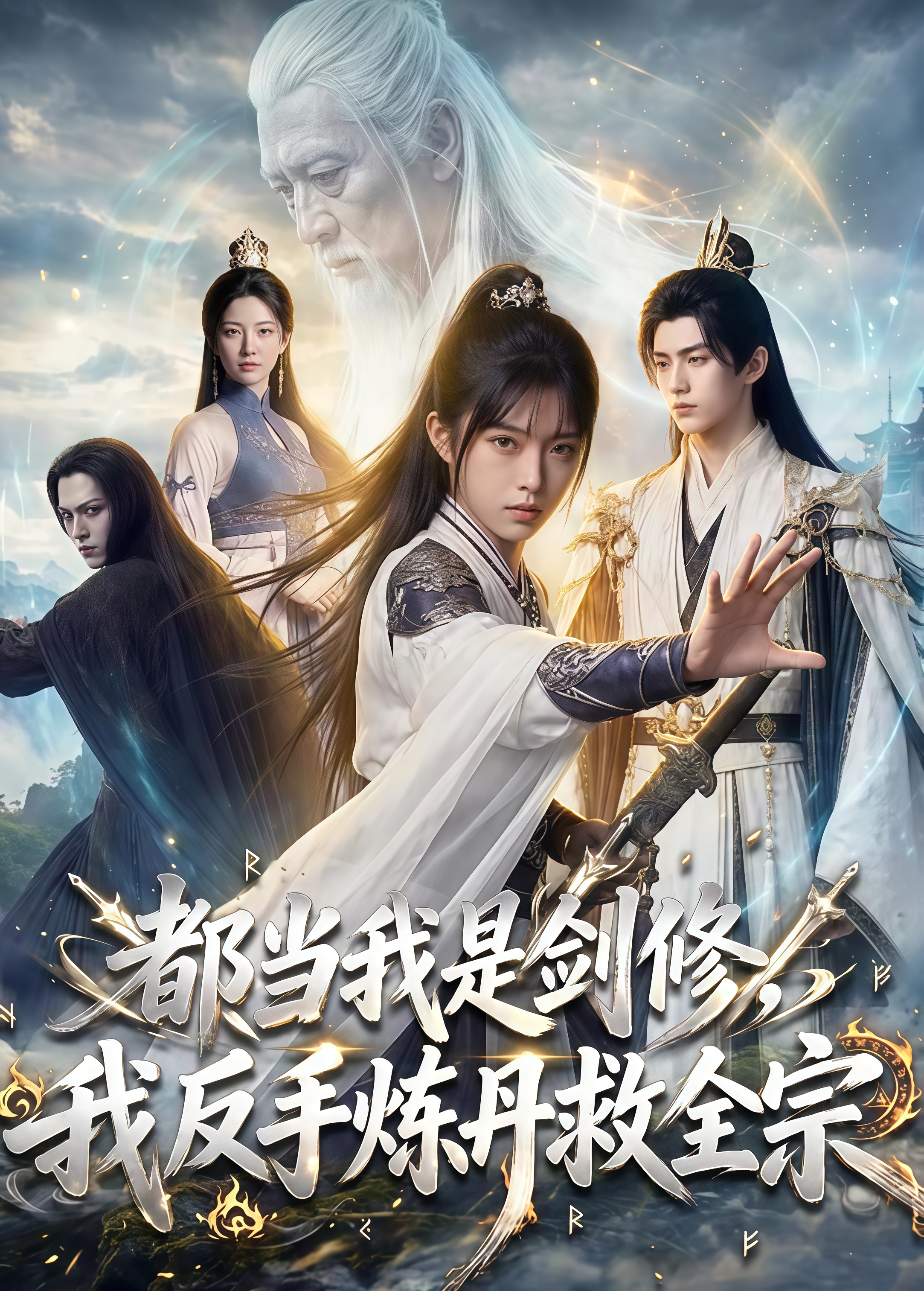 都当我是剑修，我反手炼丹救全宗 2026 短剧 海报