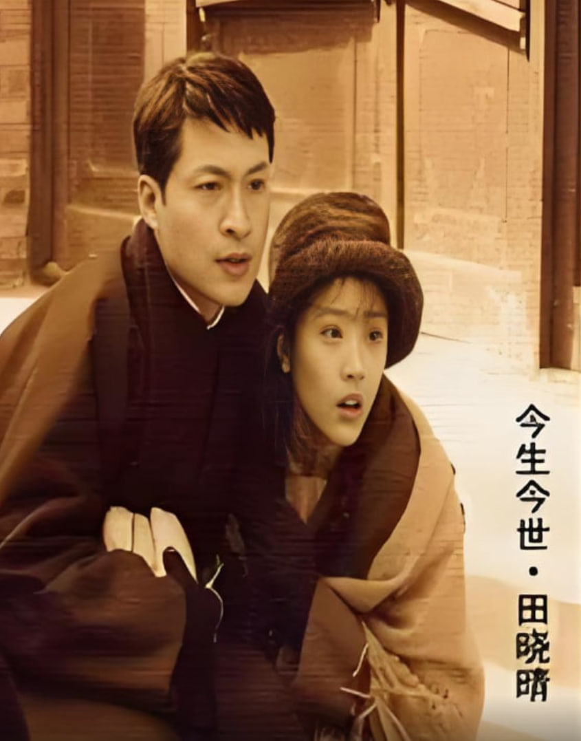 今生今世 1995 电视剧 海报
