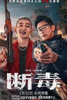 断毒 2025 电影 海报