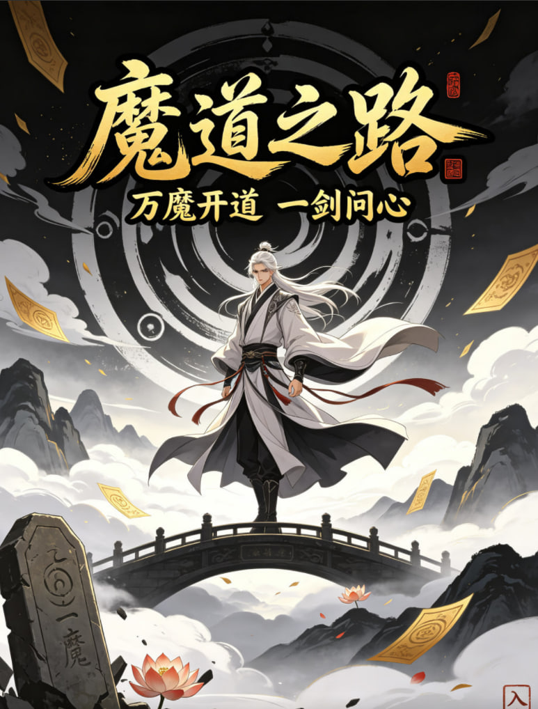 魔道之路 2026 动漫 海报