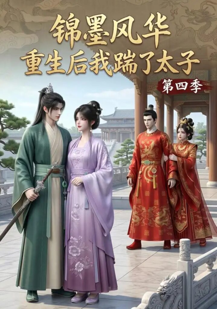 锦墨风华:重生后我踹了太子第四季 2026 短剧 海报
