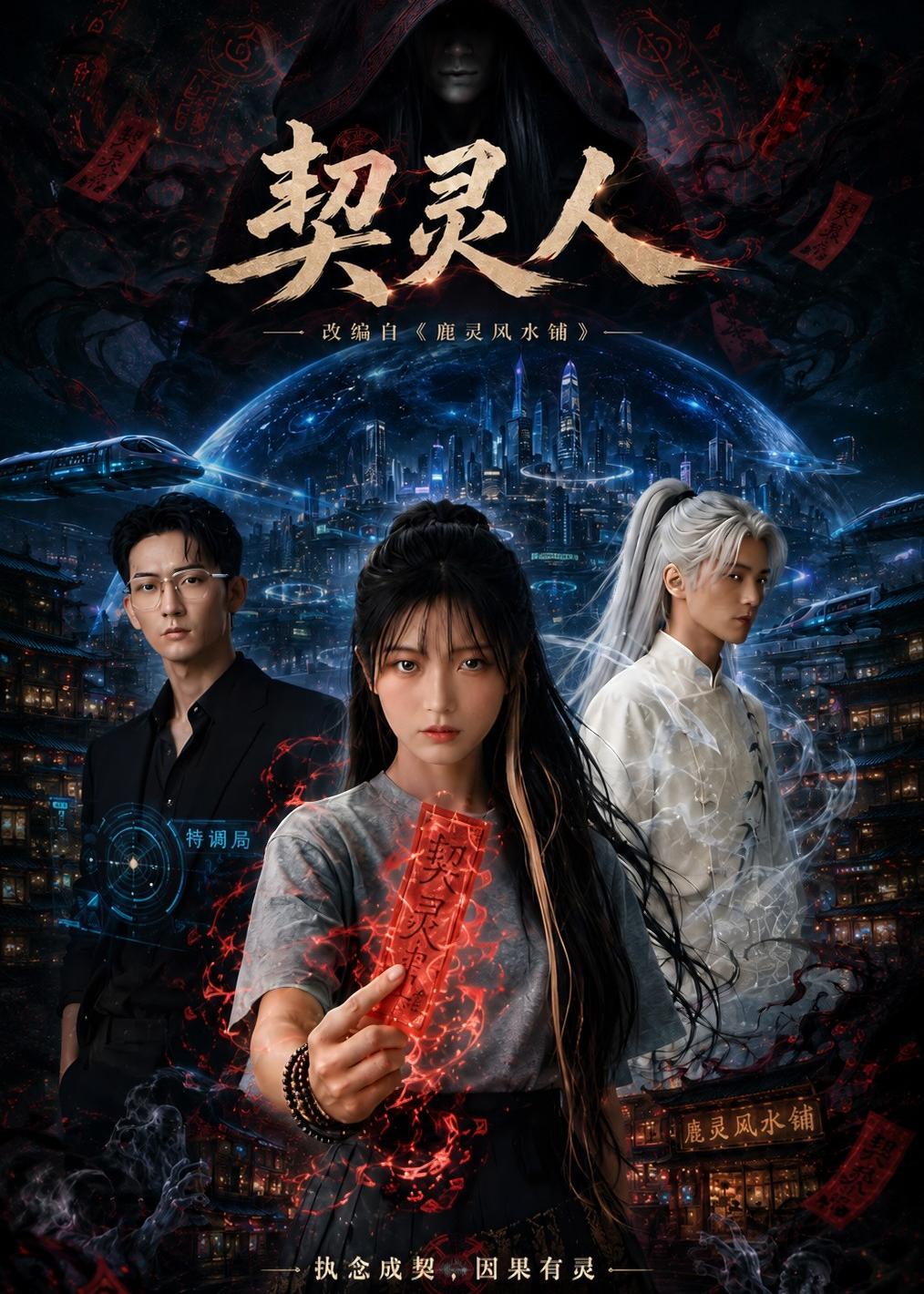 契灵人 2026 短剧 海报