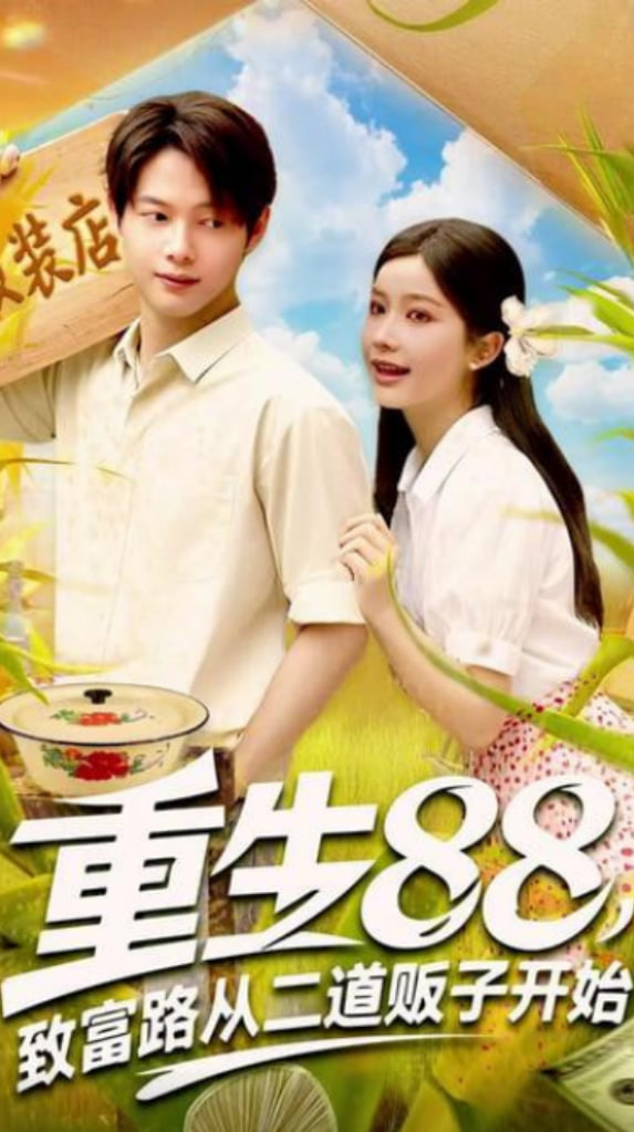 重生88致富路从二道贩子开始 2025 短剧 海报
