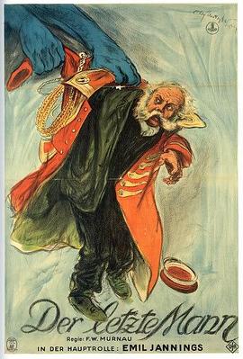 最卑贱的人 1924 电影 海报