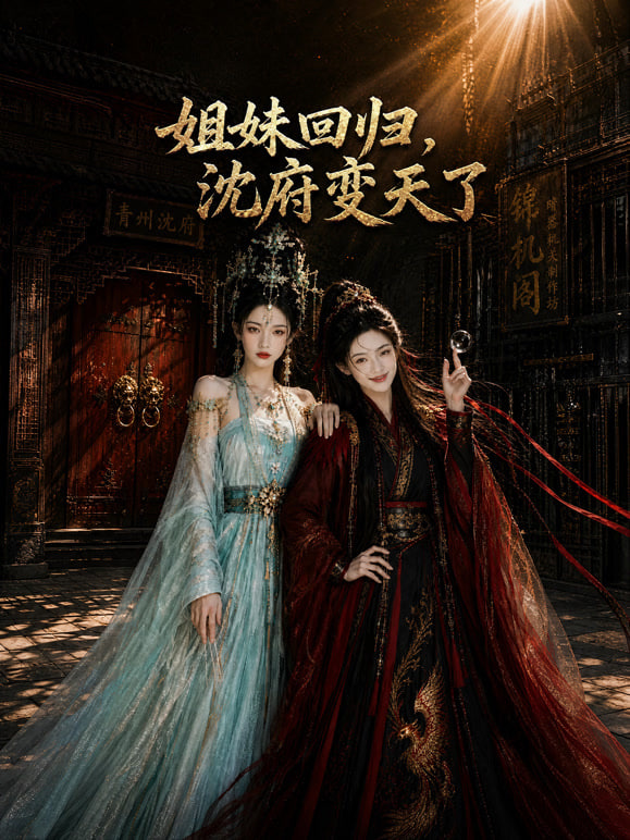 姐妹回归，沈府变天了 2026 短剧 海报