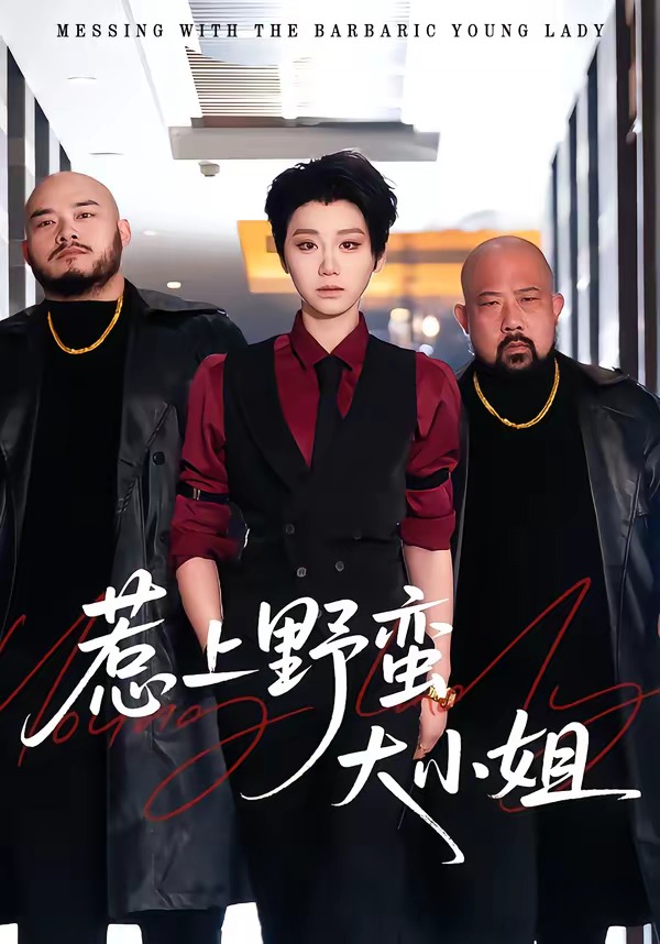 惹上野蛮大小姐 短剧 海报