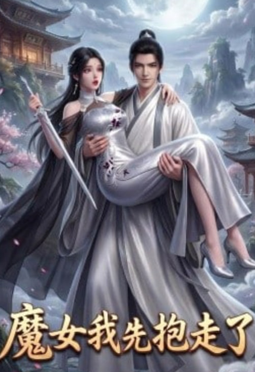 魔女我先抱走了 2026 短剧 海报