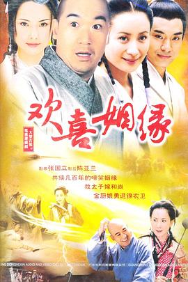 欢喜姻缘 2001 电视剧 海报
