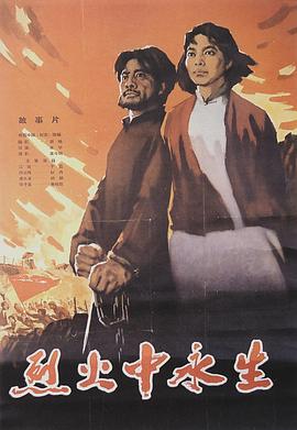 烈火中永生 1965 电影 海报