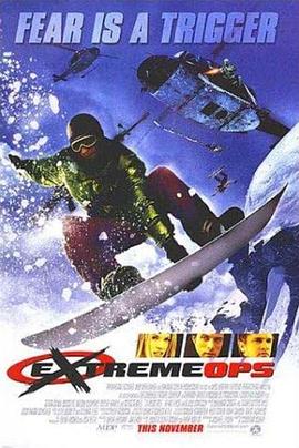 雪地极限 2002 电影 海报