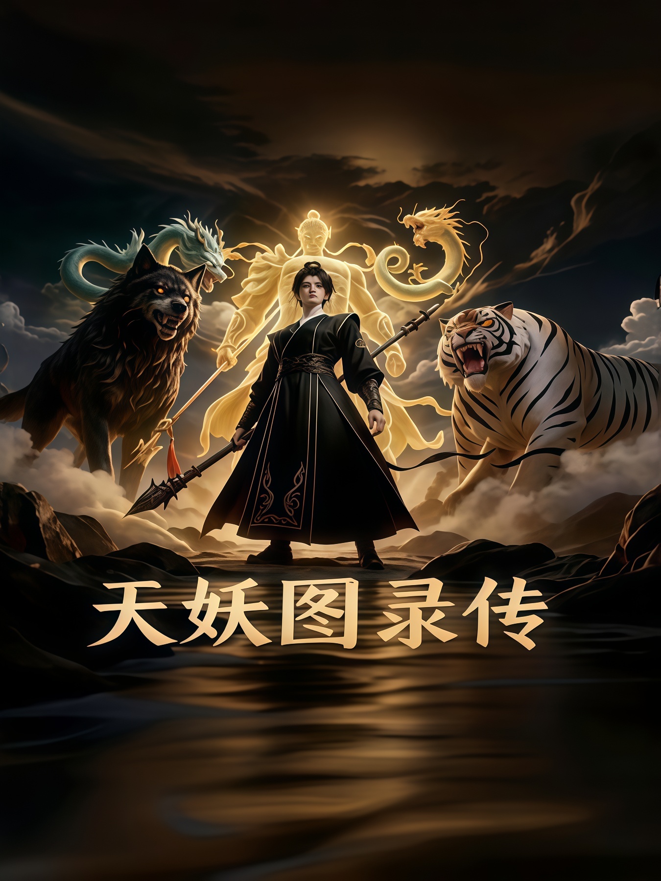 天妖图录传 2026 动漫 海报
