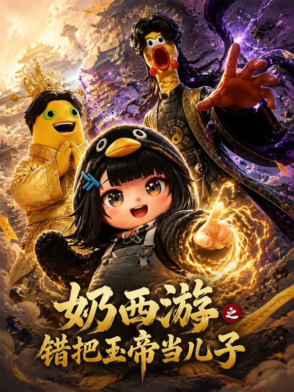奶西游之错把玉帝当儿子 2026 动漫 海报