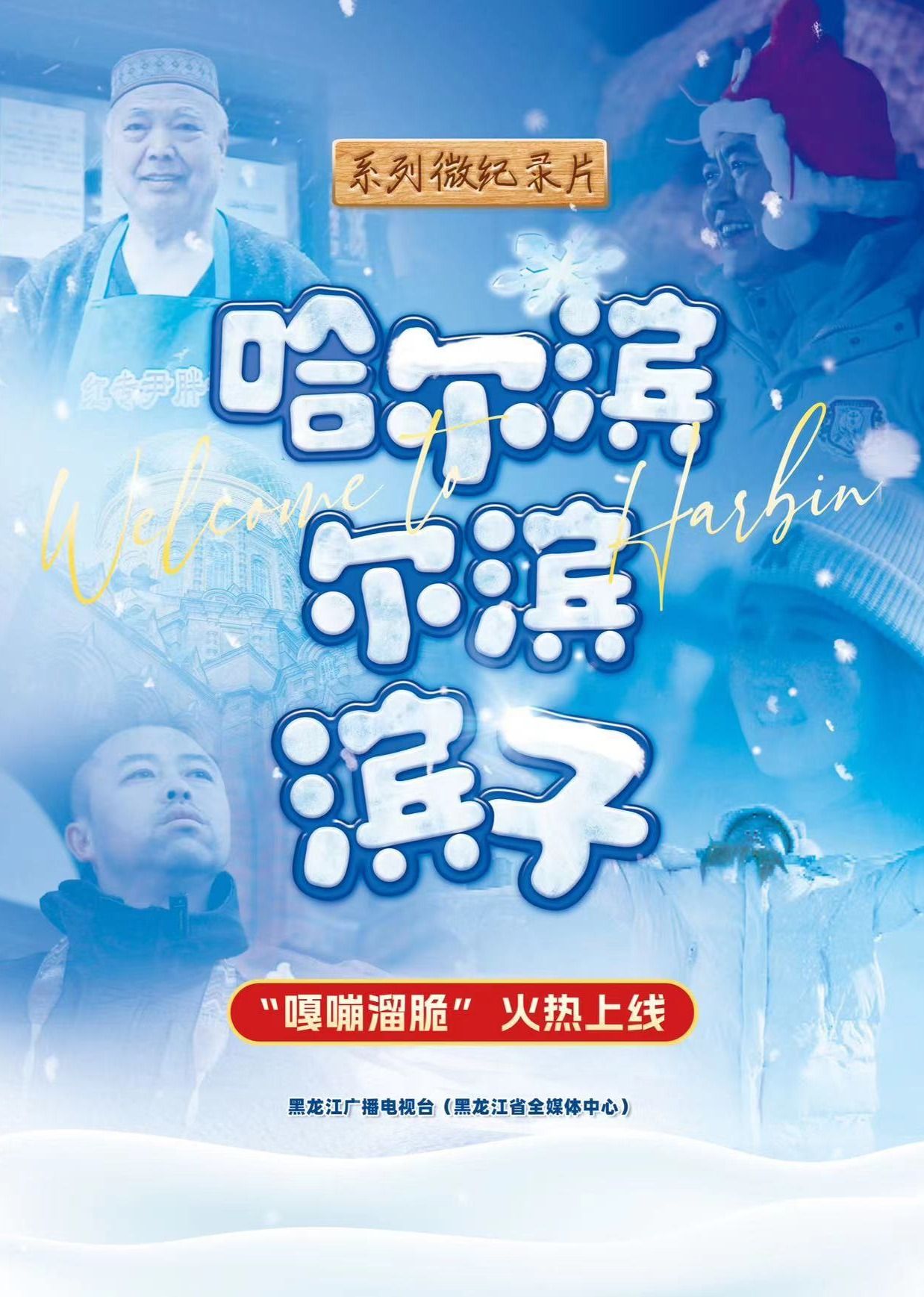 哈尔滨-尔滨-滨子 2024 纪录片 海报