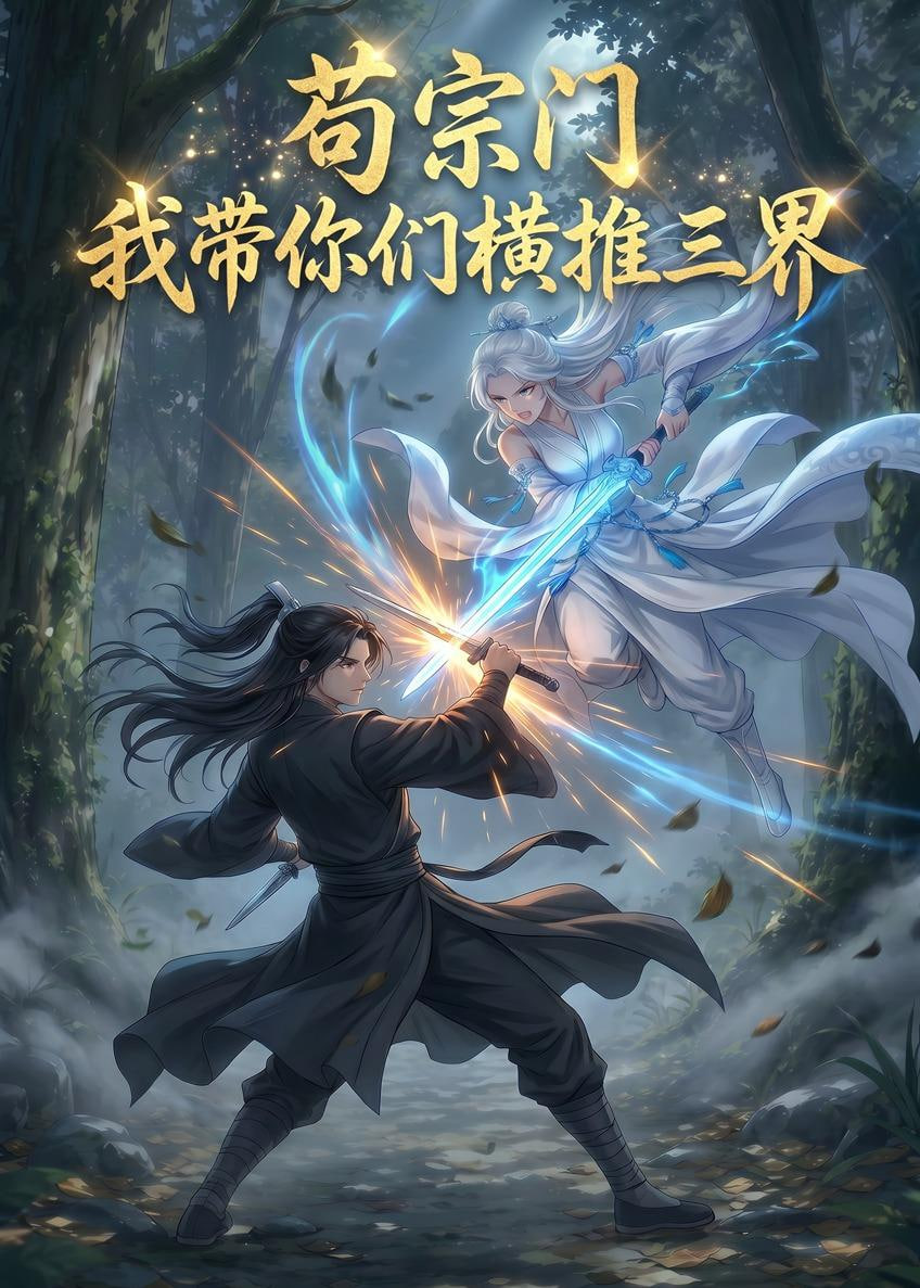 苟宗门,我带你们横推三界 2026 短剧 海报