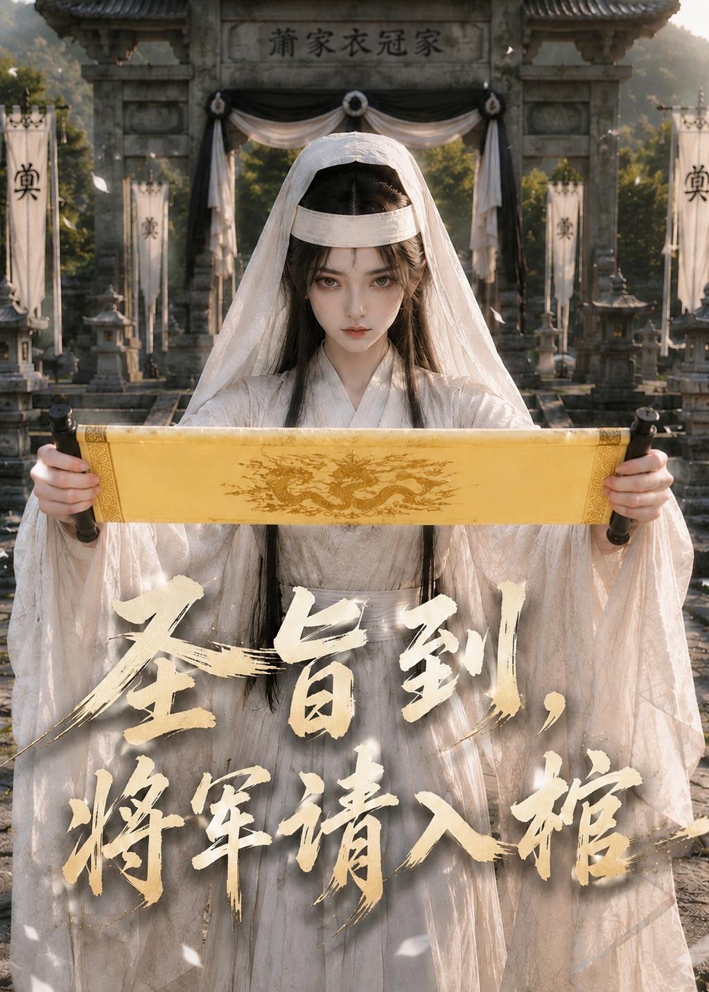 圣旨到，将军请入棺 2026 动漫 海报