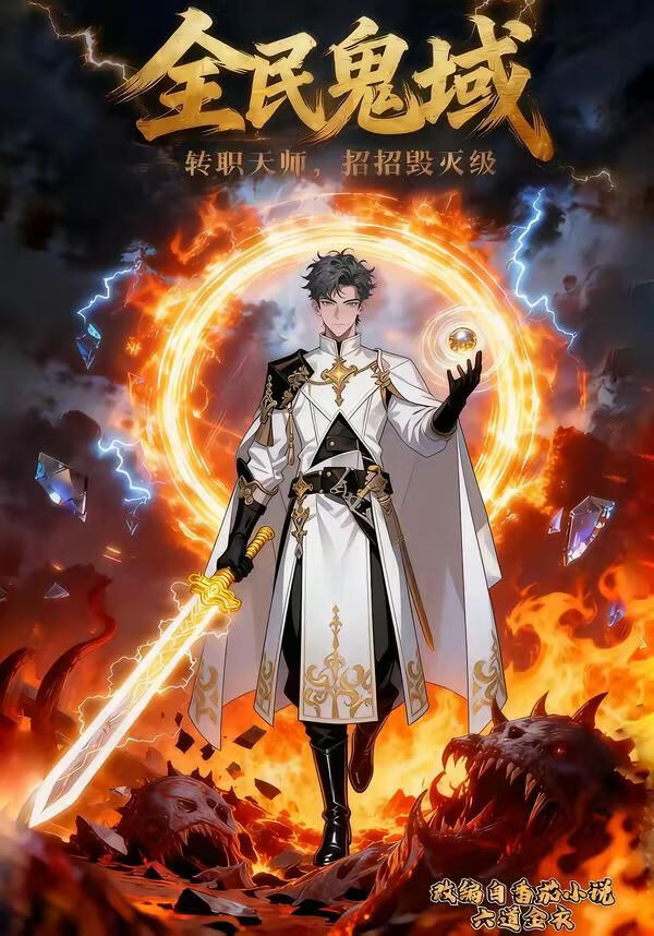 全民鬼域:转职天师,招招毁灭级 2026 短剧 海报