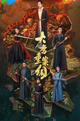 大唐重案组2025 2025 电视剧 海报