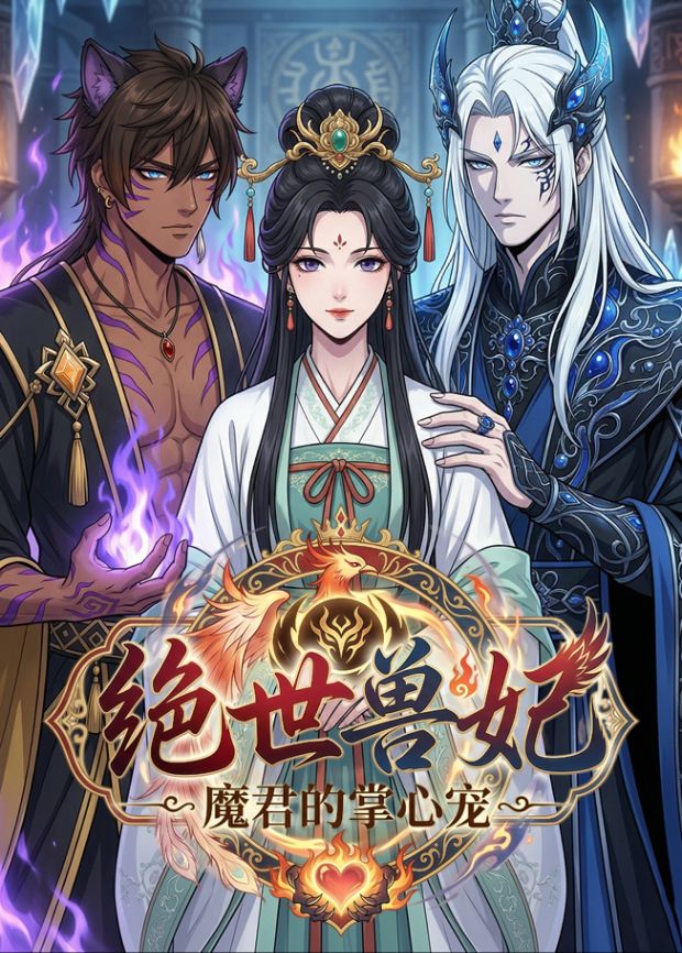 绝世兽妃，魔君的掌心宠 2026 动漫 海报